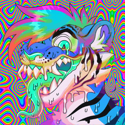 Animated Trippy Icon - 45€